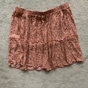 Hippie Rose Floral SKIRT